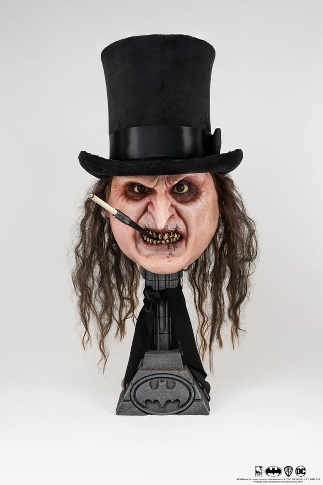 Batman Returns Art Mask 1/1 The Penguin 61cm - Scale Statue - Pure Arts - Hobby Figures UK