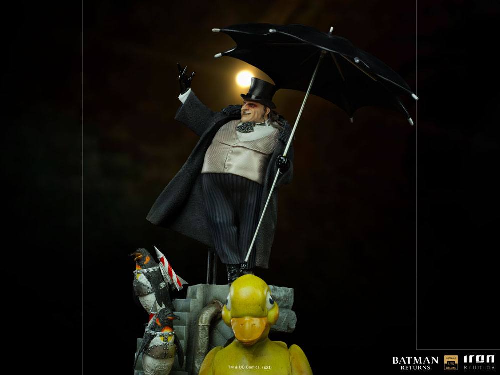 Batman Returns Deluxe Art Scale Statue 1/10 Penguin 33cm - Scale Statue - Iron Studios - Hobby Figures UK