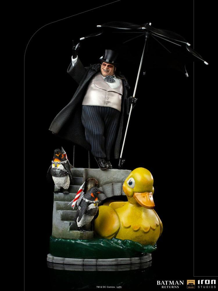 Batman Returns Deluxe Art Scale Statue 1/10 Penguin 33cm - Scale Statue - Iron Studios - Hobby Figures UK