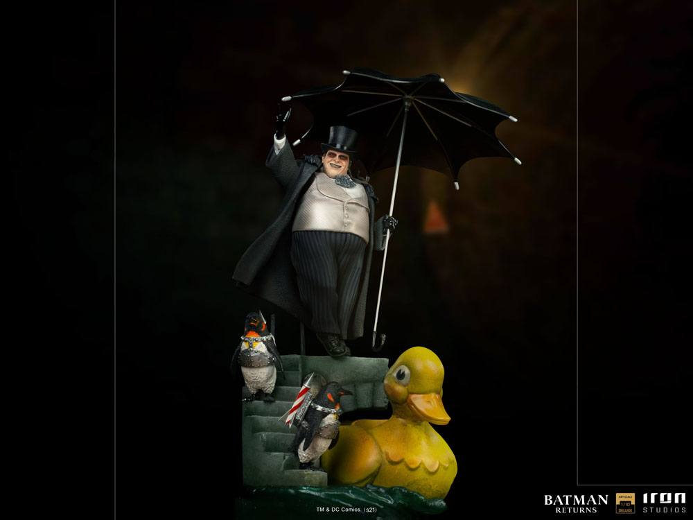 Batman Returns Deluxe Art Scale Statue 1/10 Penguin 33cm - Scale Statue - Iron Studios - Hobby Figures UK