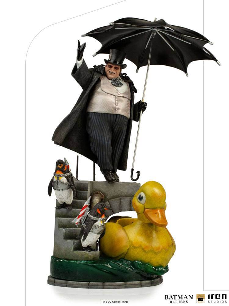 Batman Returns Deluxe Art Scale Statue 1/10 Penguin 33cm - Scale Statue - Iron Studios - Hobby Figures UK