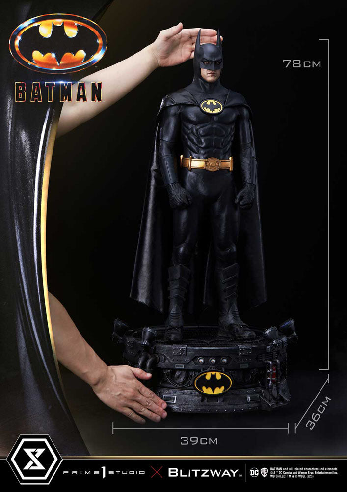 Batman Statue 1/3 Batman 1989 Ultimate Version 78cm - Scale Statue - Prime 1 Studio - Hobby Figures UK