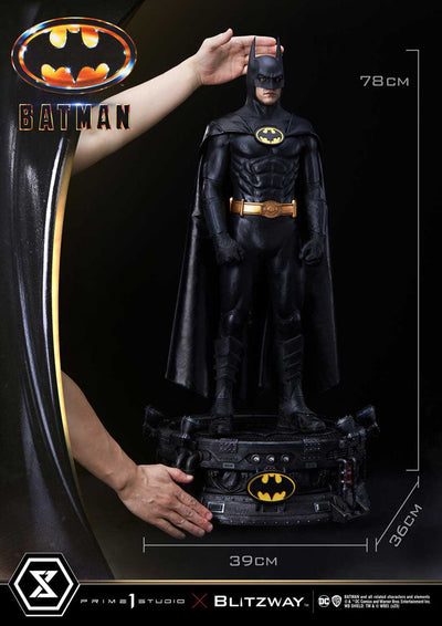 Batman Statue 1/3 Batman 1989 Ultimate Version 78cm - Scale Statue - Prime 1 Studio - Hobby Figures UK