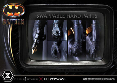 Batman Statue 1/3 Batman 1989 Ultimate Version 78cm - Scale Statue - Prime 1 Studio - Hobby Figures UK