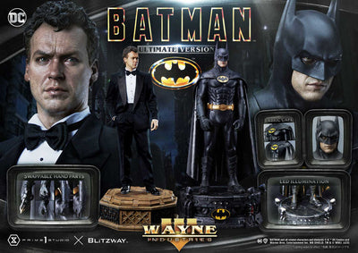 Batman Statue 1/3 Batman 1989 Ultimate Version 78cm - Scale Statue - Prime 1 Studio - Hobby Figures UK