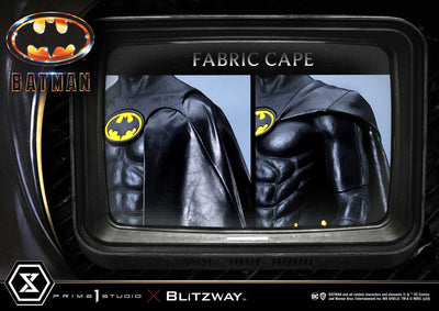 Batman Statue 1/3 Batman 1989 Ultimate Version 78cm - Scale Statue - Prime 1 Studio - Hobby Figures UK