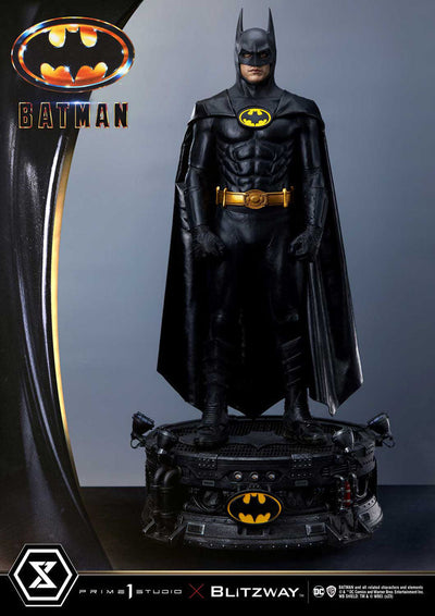 Batman Statue 1/3 Batman 1989 Ultimate Version 78cm - Scale Statue - Prime 1 Studio - Hobby Figures UK