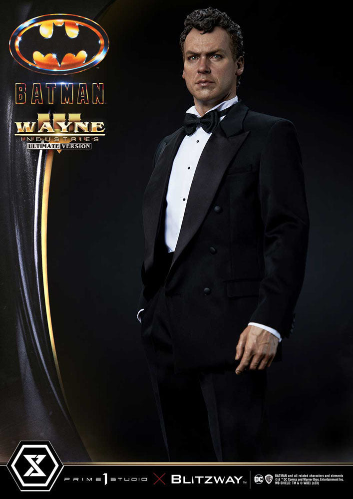 Batman Statue 1/3 Batman 1989 Ultimate Version 78cm - Scale Statue - Prime 1 Studio - Hobby Figures UK