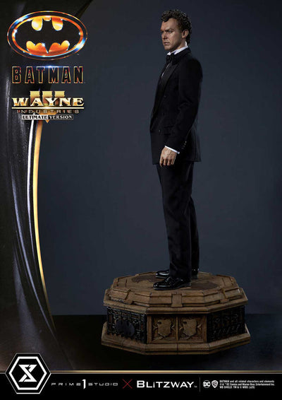 Batman Statue 1/3 Batman 1989 Ultimate Version 78cm - Scale Statue - Prime 1 Studio - Hobby Figures UK