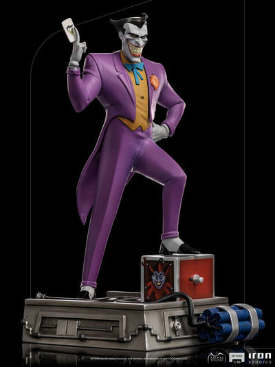 Batman The Animated Series Art Scale Statue 1/10 Joker 21cm - Scale Statue - Iron Studios - Hobby Figures UK