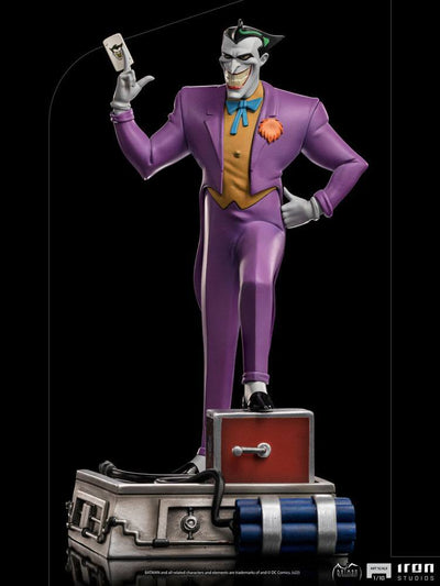 Batman The Animated Series Art Scale Statue 1/10 Joker 21cm - Scale Statue - Iron Studios - Hobby Figures UK