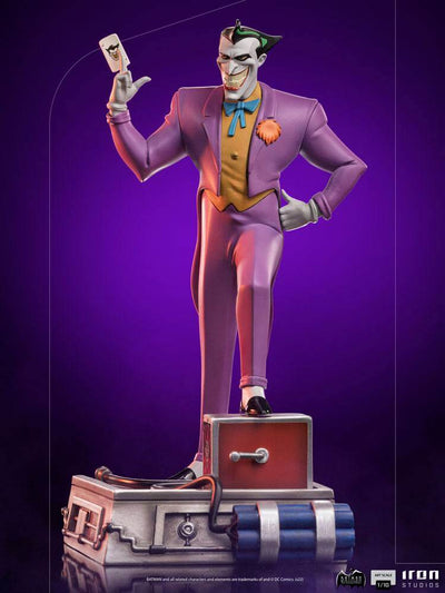 Batman The Animated Series Art Scale Statue 1/10 Joker 21cm - Scale Statue - Iron Studios - Hobby Figures UK