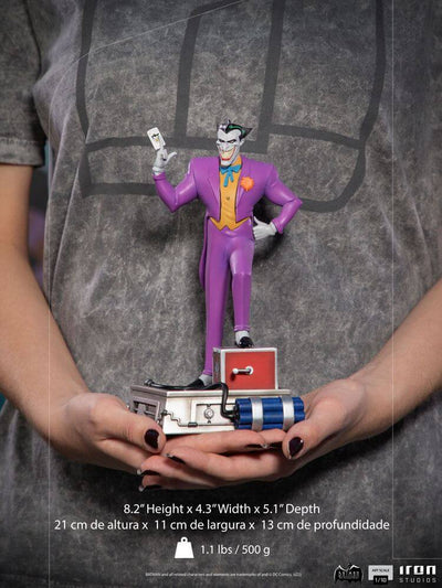Batman The Animated Series Art Scale Statue 1/10 Joker 21cm - Scale Statue - Iron Studios - Hobby Figures UK