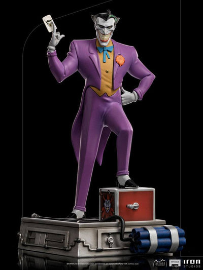 Batman The Animated Series Art Scale Statue 1/10 Joker 21cm - Scale Statue - Iron Studios - Hobby Figures UK