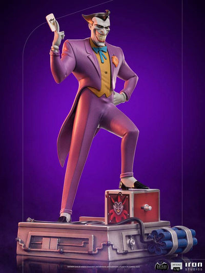 Batman The Animated Series Art Scale Statue 1/10 Joker 21cm - Scale Statue - Iron Studios - Hobby Figures UK