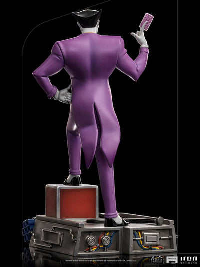Batman The Animated Series Art Scale Statue 1/10 Joker 21cm - Scale Statue - Iron Studios - Hobby Figures UK