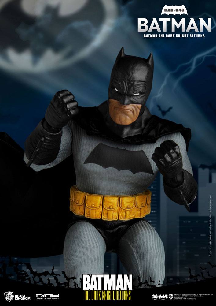 Batman The Dark Knight Return Dynamic 8ction Heroes Action Figure 1/9 Batman 21cm - Action Figures - Beast Kingdom Toys - Hobby Figures UK