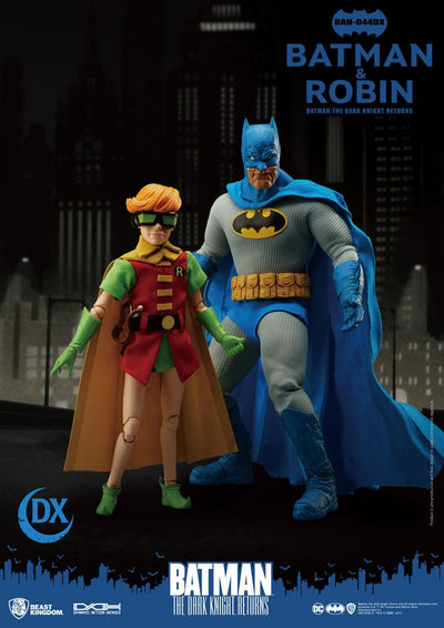 Batman The Dark Knight Returns Dynamic 8ction Heroes Action Figures 1/9 Batman & Robin 16 - 21cm - Action Figures - Beast Kingdom Toys - Hobby Figures UK