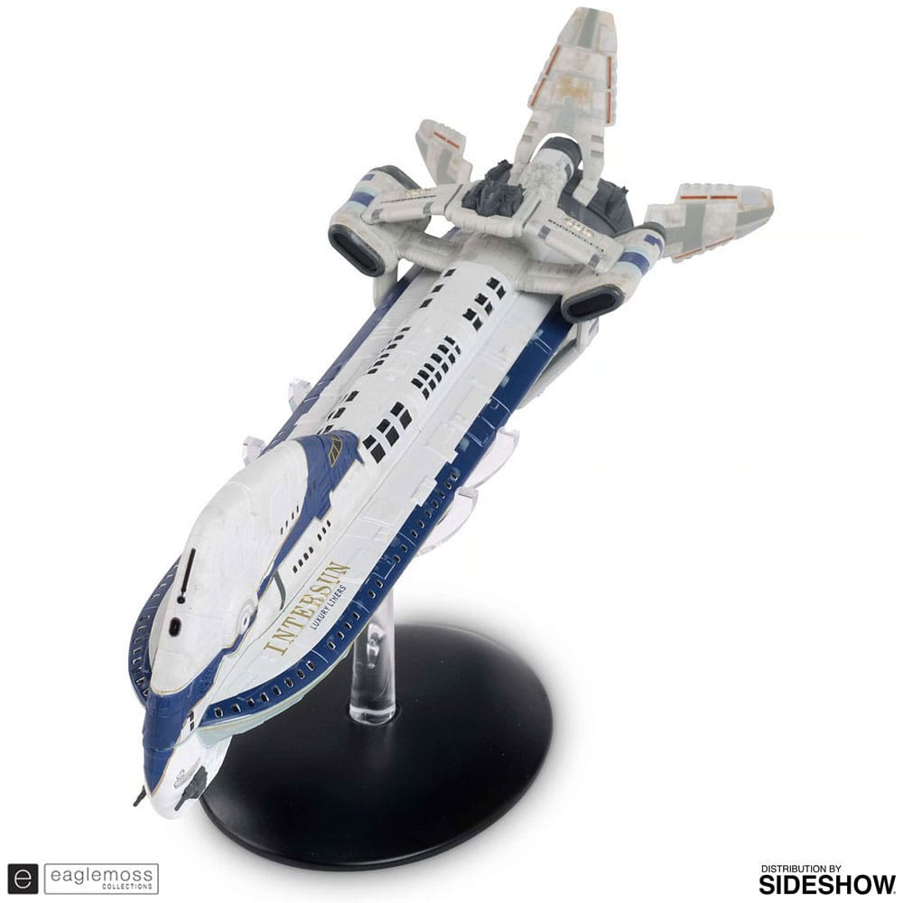 Battlestar Galactica Model Colonial One - Scale Statue - Eaglemoss Publications Ltd. - Hobby Figures UK