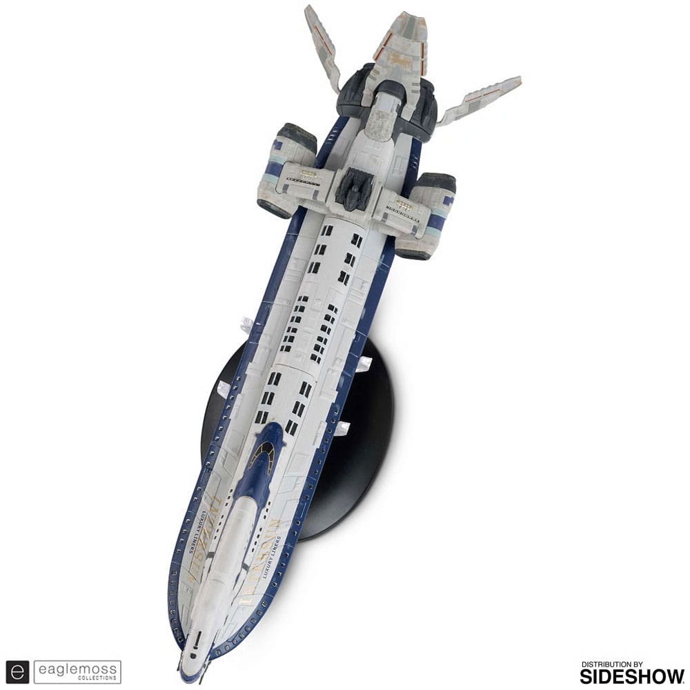 Battlestar Galactica Model Colonial One - Scale Statue - Eaglemoss Publications Ltd. - Hobby Figures UK