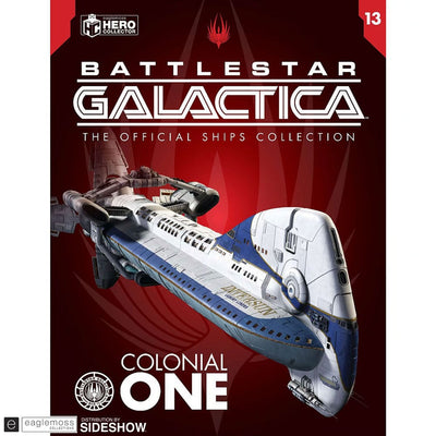 Battlestar Galactica Model Colonial One - Scale Statue - Eaglemoss Publications Ltd. - Hobby Figures UK