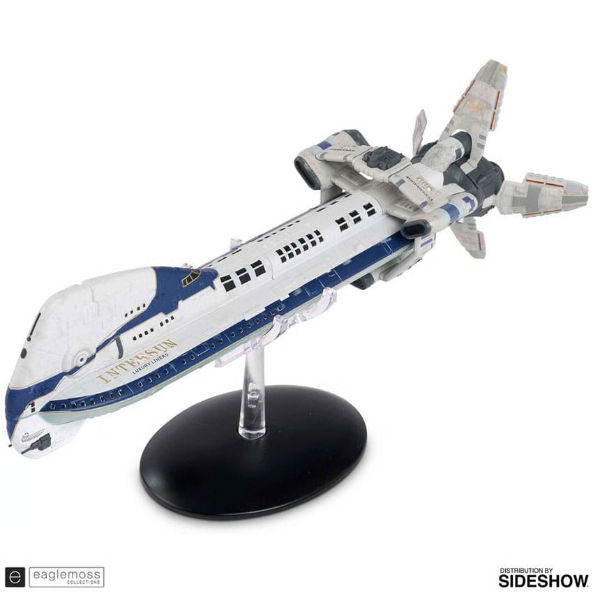 Battlestar Galactica Model Colonial One - Scale Statue - Eaglemoss Publications Ltd. - Hobby Figures UK