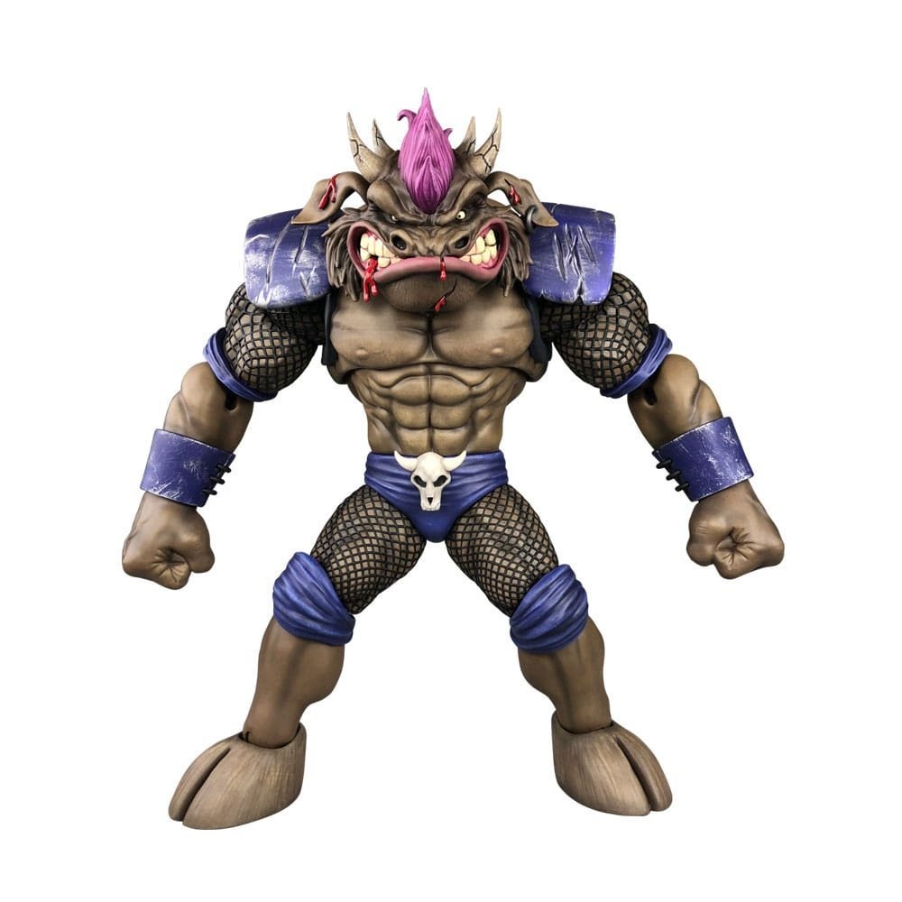 Battletoads Anthology Series Action Figure Wave 1: General Slaughter (End Boss Scale) 46cm - Action Figures - Premium DNA Toys - Hobby Figures UK