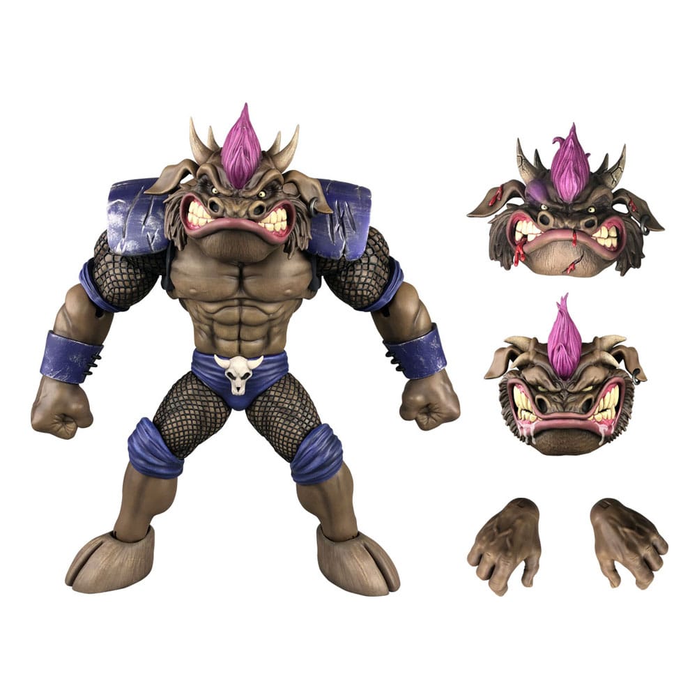 Battletoads Anthology Series Action Figure Wave 1: General Slaughter (End Boss Scale) 46cm - Action Figures - Premium DNA Toys - Hobby Figures UK