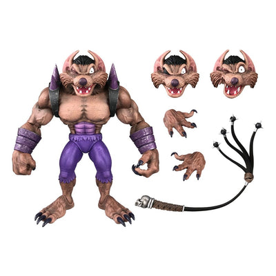 Battletoads Anthology Series Action Figure Wave 1: General Vermin (End Boss Scale) 30cm - Action Figures - Premium DNA Toys - Hobby Figures UK