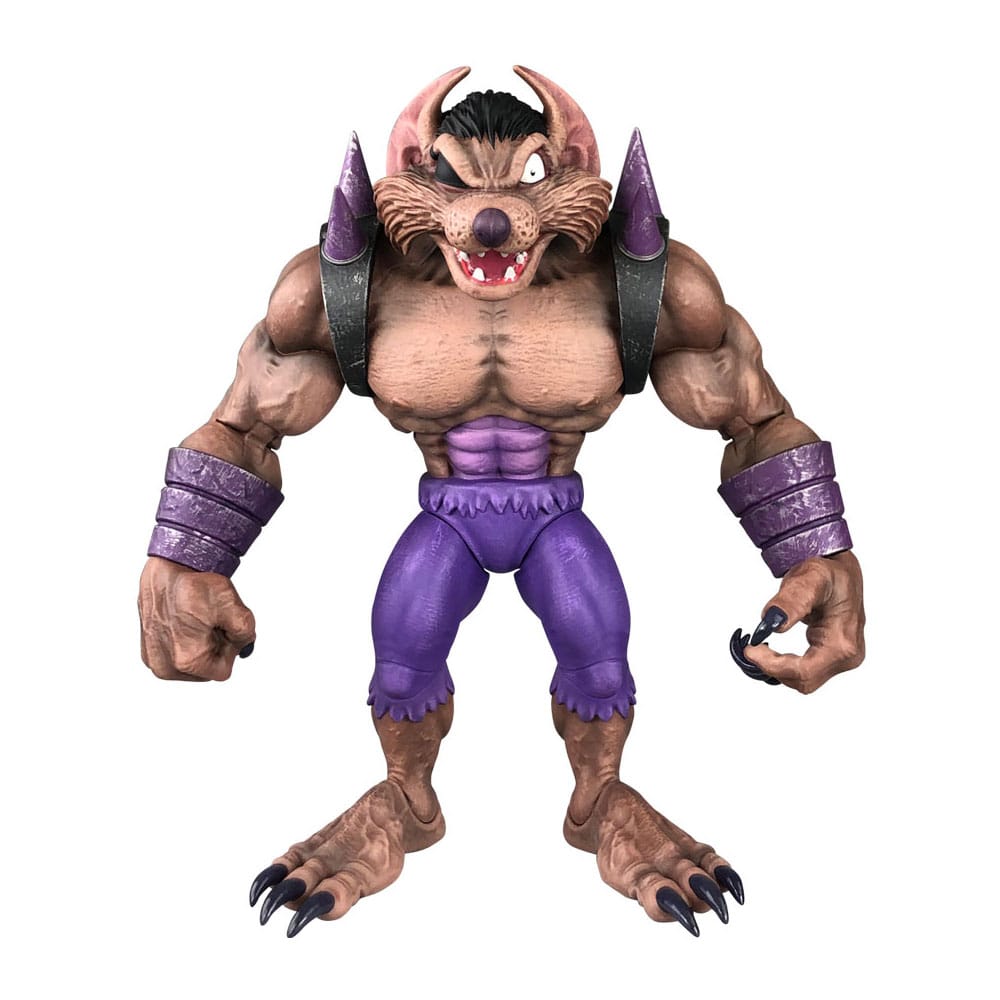 Battletoads Anthology Series Action Figure Wave 1: General Vermin (End Boss Scale) 30cm - Action Figures - Premium DNA Toys - Hobby Figures UK