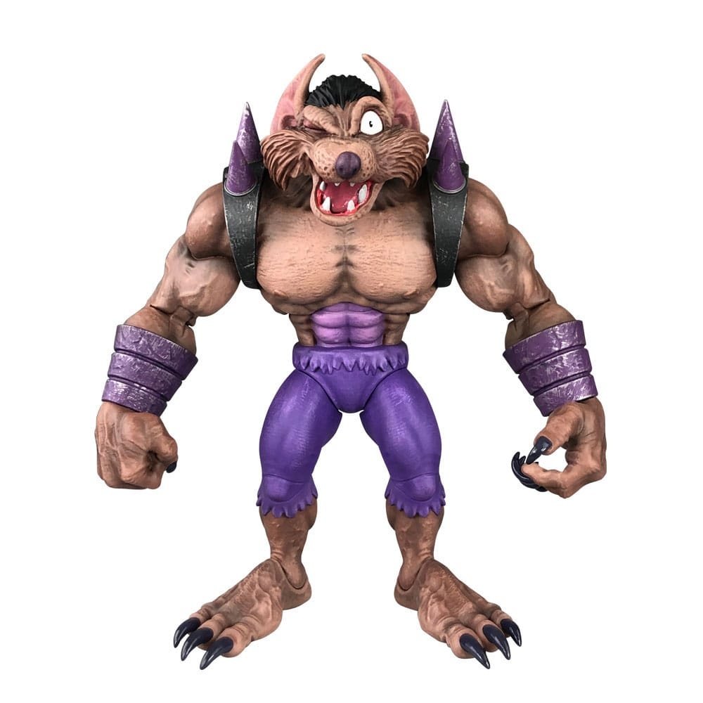 Battletoads Anthology Series Action Figure Wave 1: General Vermin (End Boss Scale) 30cm - Action Figures - Premium DNA Toys - Hobby Figures UK
