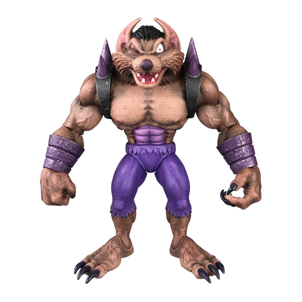 Battletoads Anthology Series Action Figure Wave 1: General Vermin (End Boss Scale) 30cm - Action Figures - Premium DNA Toys - Hobby Figures UK
