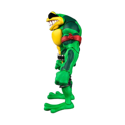 Battletoads Anthology Series Action Figure Wave 1: Rash 15cm - Action Figures - Premium DNA Toys - Hobby Figures UK