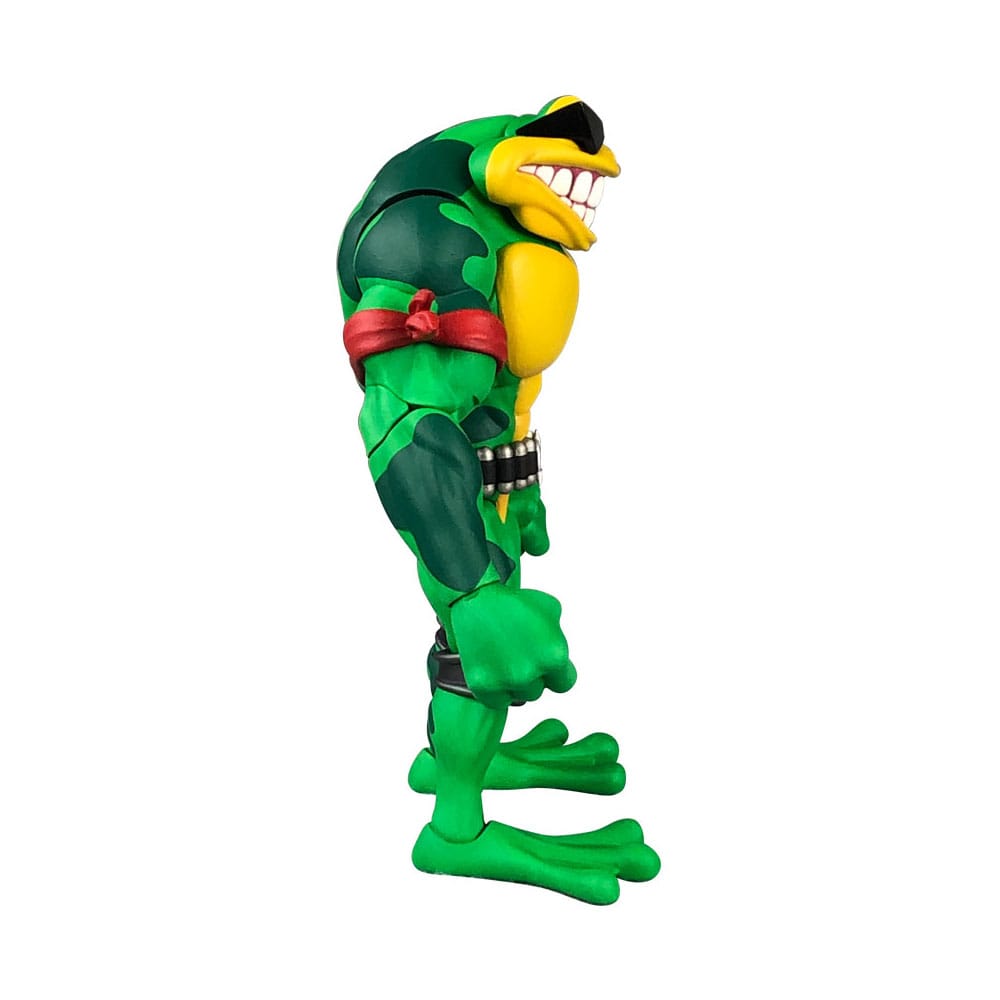 Battletoads Anthology Series Action Figure Wave 1: Rash 15cm - Action Figures - Premium DNA Toys - Hobby Figures UK