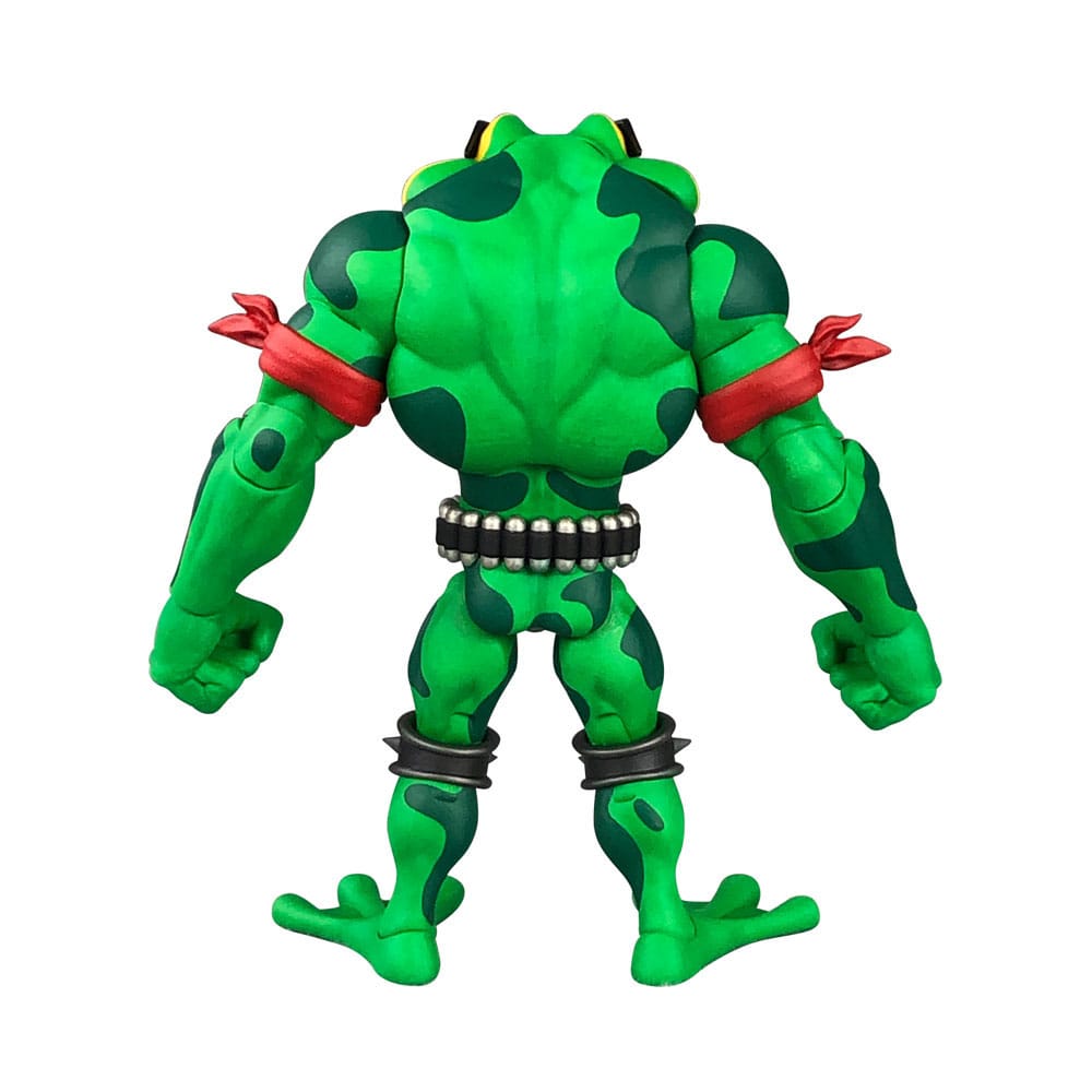 Battletoads Anthology Series Action Figure Wave 1: Rash 15cm - Action Figures - Premium DNA Toys - Hobby Figures UK