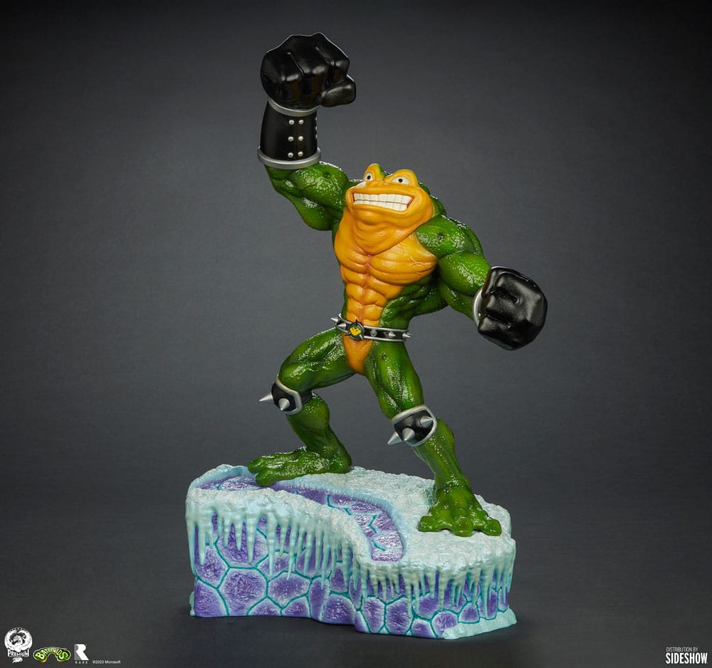 Battletoads Statue Zitz 38cm - Scale Statue - PCS - Hobby Figures UK