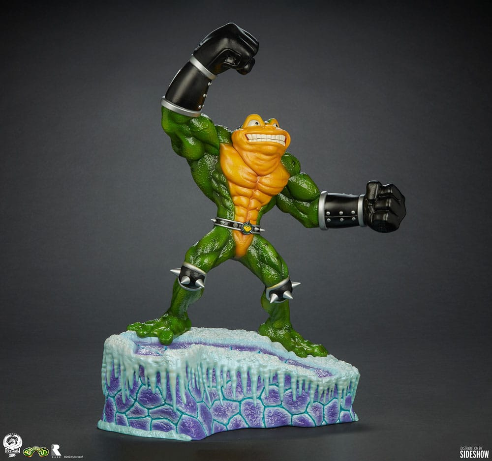 Battletoads Statue Zitz 38cm - Scale Statue - PCS - Hobby Figures UK