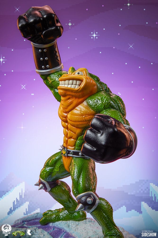 Battletoads Statue Zitz 38cm - Scale Statue - PCS - Hobby Figures UK