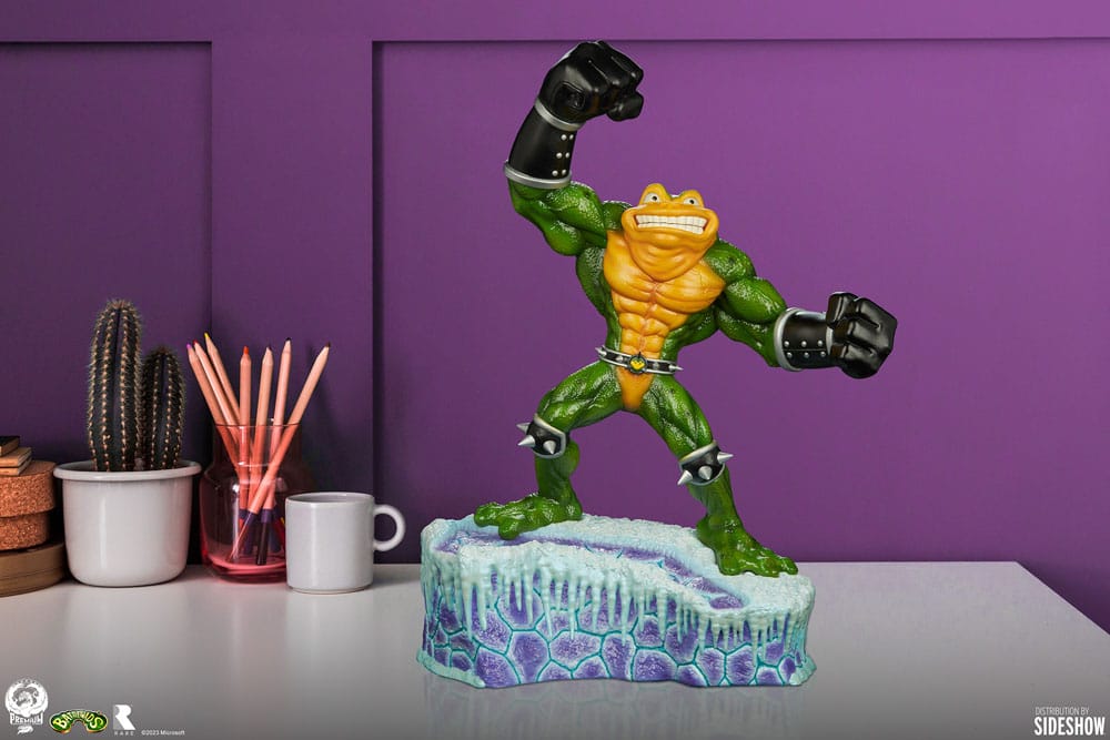 Battletoads Statue Zitz 38cm - Scale Statue - PCS - Hobby Figures UK