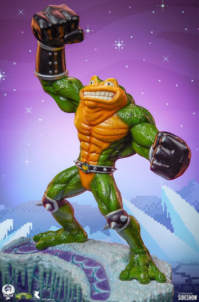 Battletoads Statue Zitz 38cm - Scale Statue - PCS - Hobby Figures UK