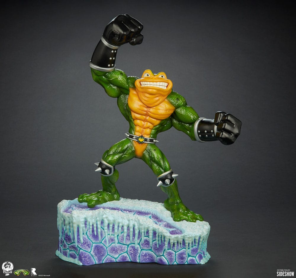 Battletoads Statue Zitz 38cm Hobby Figures - Main Image