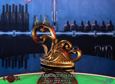 Bayonetta Life-Size Replica Parsley Scarborough Fair 32cm - Scale Statue - First 4 Figures - Hobby Figures UK