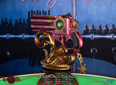 Bayonetta Life-Size Replica Parsley Scarborough Fair 32cm - Scale Statue - First 4 Figures - Hobby Figures UK