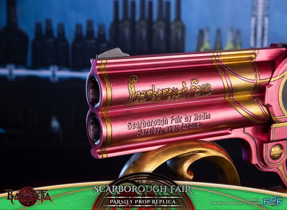Bayonetta Life-Size Replica Parsley Scarborough Fair 32cm - Scale Statue - First 4 Figures - Hobby Figures UK