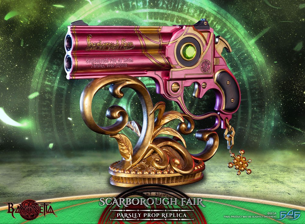 Bayonetta Life-Size Replica Parsley Scarborough Fair 32cm - Scale Statue - First 4 Figures - Hobby Figures UK
