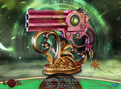 Bayonetta Life-Size Replica Parsley Scarborough Fair 32cm - Scale Statue - First 4 Figures - Hobby Figures UK