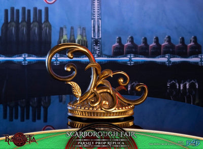 Bayonetta Life-Size Replica Parsley Scarborough Fair 32cm - Scale Statue - First 4 Figures - Hobby Figures UK