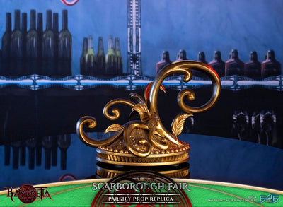 Bayonetta Life-Size Replica Parsley Scarborough Fair 32cm - Scale Statue - First 4 Figures - Hobby Figures UK