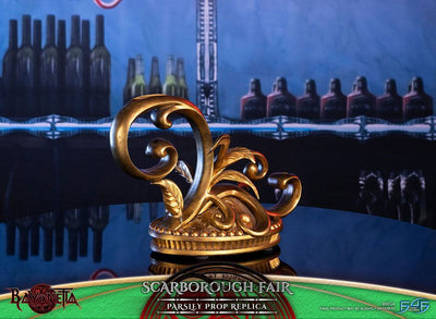 Bayonetta Life-Size Replica Parsley Scarborough Fair 32cm - Scale Statue - First 4 Figures - Hobby Figures UK