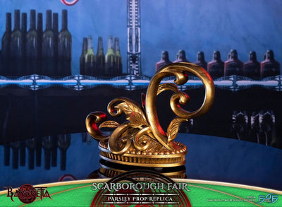 Bayonetta Life-Size Replica Parsley Scarborough Fair 32cm - Scale Statue - First 4 Figures - Hobby Figures UK